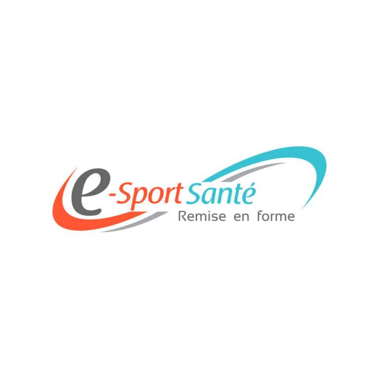 Logo e-Sport Santé et ses couleurs