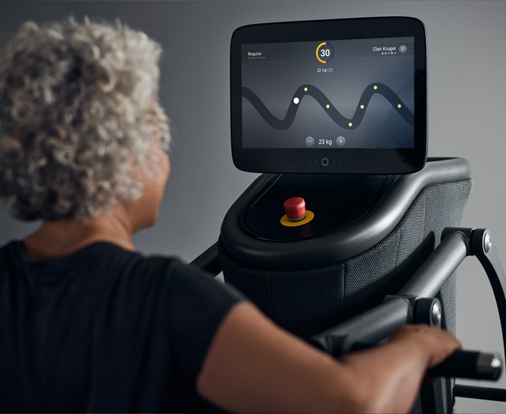 e-gym une machine de renforcement musculaire